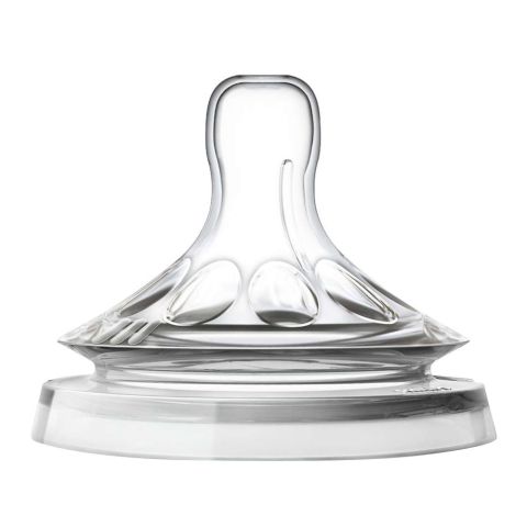 Avent Natural Teat, 2-Pack, 3m+, SCF655/23