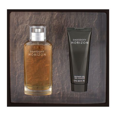 Davidoff Horizon Set Eau de Toilette 125ml + Shower Gel 75ml