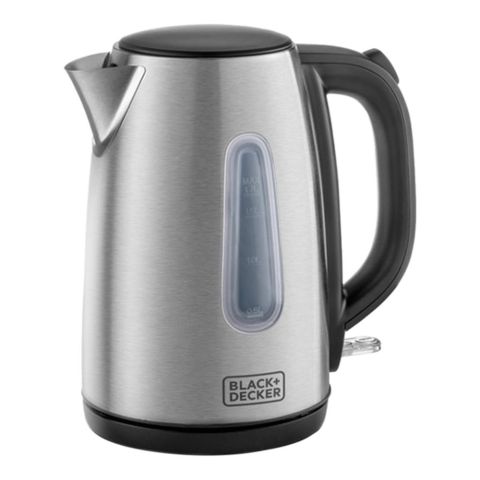 Black & Decker Concealed Coil Stainless Steel Electric Kettle, 1.7 Liter, JC450