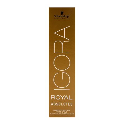 Schwarzkopf Igora Royal Absolutes Hair Color 7-70 Medium Blonde Copper Natural