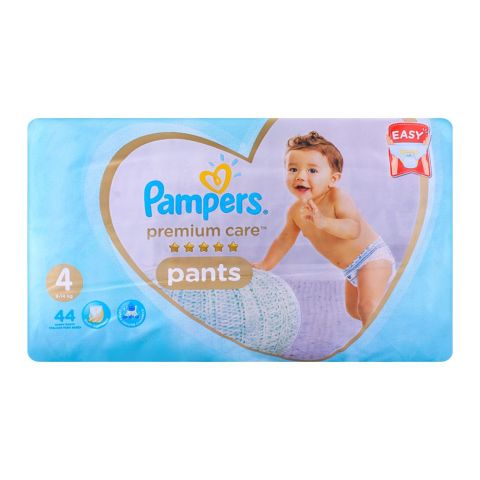 Pampers Premium Pants No. 4, 9-14kg 44-Pack