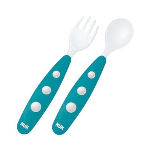 Nuk Mini Baby Cutlery Set, 8m+, 10255047