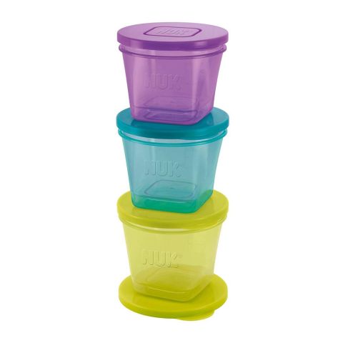 Nuk Fresh Food Pots, 3 Pieces, 10255183