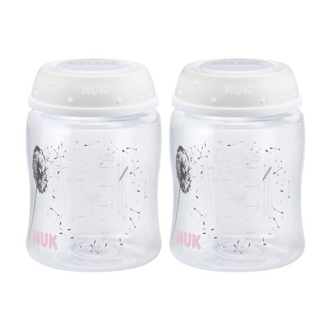 Nuk Breast Milk Container, 2 Pieces, 10252098