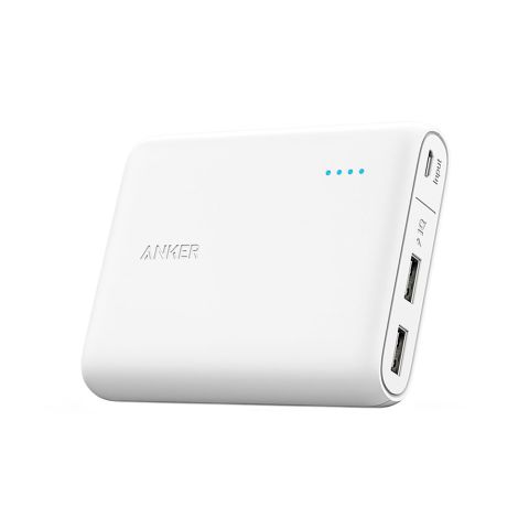 Anker Powercore Portable Power Bank 13000 mAh White - A1215H21