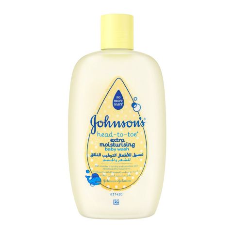 Johnson's Head-To-Toe Extra Moisturising Baby Wash, 300ml