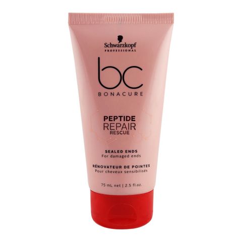 Schwarzkopf BC Bonacure Peptide Repair Rescue Sealed Ends 75ml