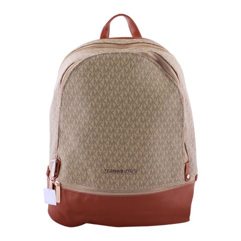 Michael Kors Style Women Backpack Beige - 133