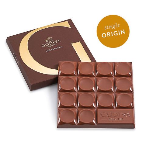 Godiva Belgium Tablet Milk Chocolate, 42% Cacao, 79g