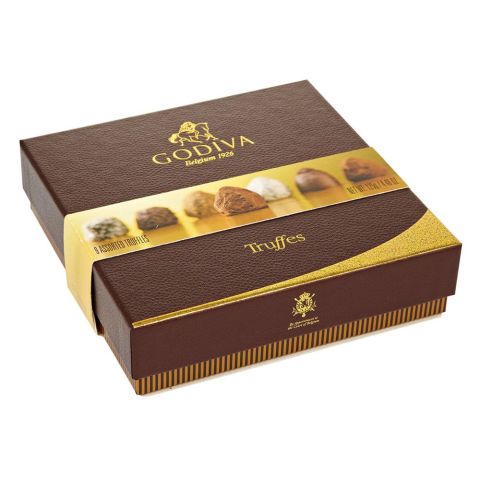 Godiva Belgium 9 Assorted Truffles 125g