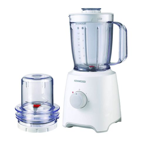 Kenwood Blend-X Compact Blender, 1.6 Litre, 450W, White, BLP302WH