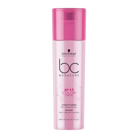 Schwarzkopf BC Bonacure Color Freez 4.5 PH Colored Hair Conditioner 200ml