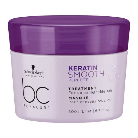 Schwarzkopf BC Bonacure Keratin Smooth Perfect Treatment 200ml