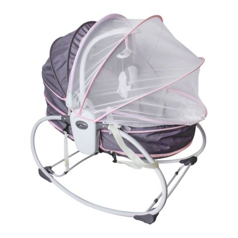 Mastela 5-In-1 Baby Rocker & Bassinet, 6038