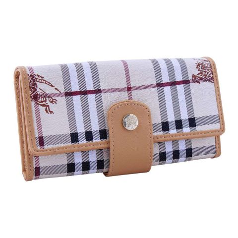 Women Hand Wallet Apricot, 2663 