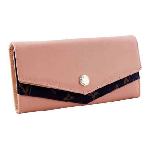 Women Hand Wallet Apricot, 702 