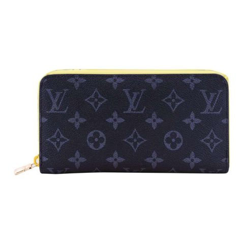 Women Hand Wallet Yellow/Black, AASA60019