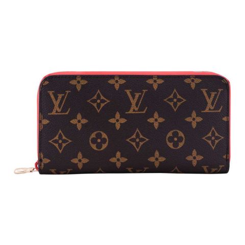 Women Hand Wallet Red/Brown, AASA60019 