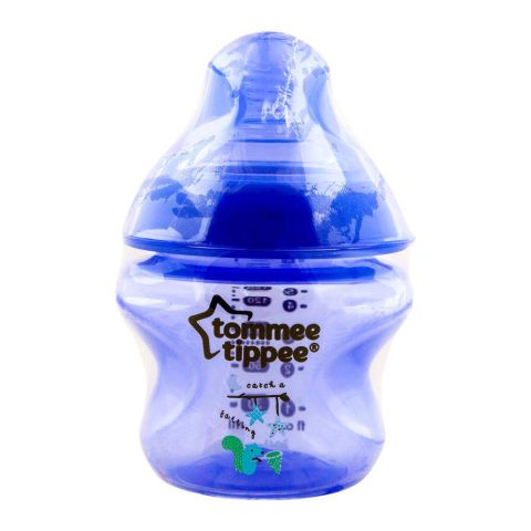 Tommee Tippee 0m+ PP Feeding Bottle, Blue, 150ml - 422679/38