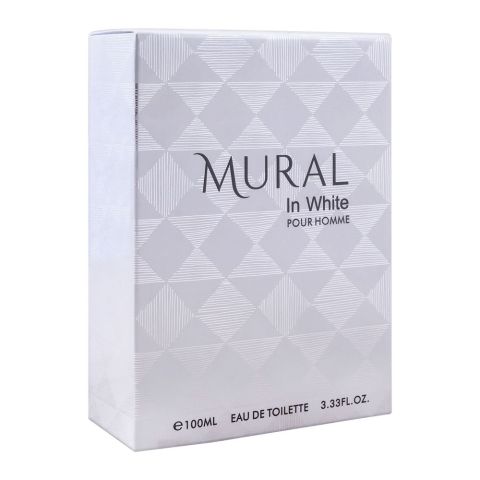 Mural De Ruitz Mural In White Pour Homme Eau de Toilette, 100ml