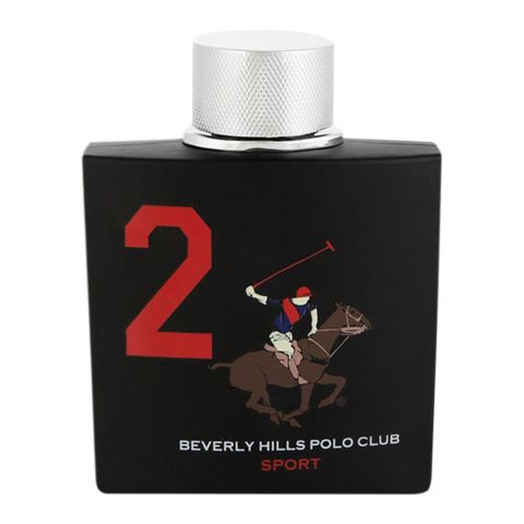 Beverly Hills Polo Club Sport 2 Eau De Toilette, 100ml