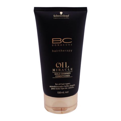 Schwarzkopf BC Bonacure Oil Miracle Gold Shimmer Conditioner, 150ml