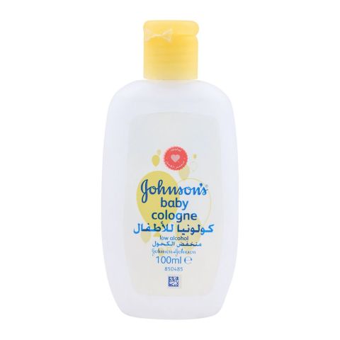 Johnson's Baby Colonge Low Alcohol, 100ml