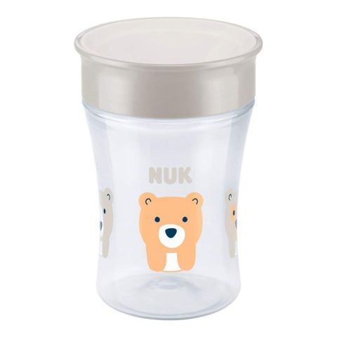 Nuk Magic Cup, Grey, 8m+, 230ml, 10255395