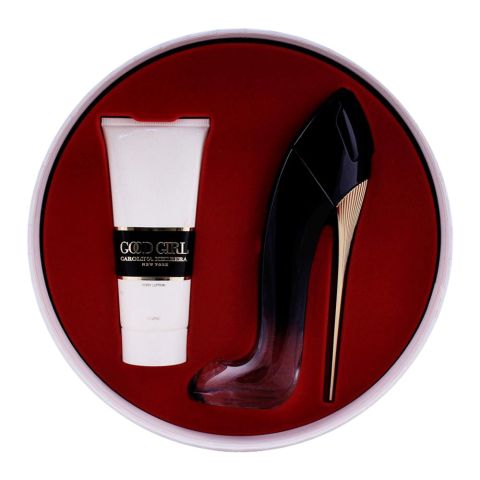 Carolina Herrera Good Girl Set 80ml + Body Lotion, 100ml