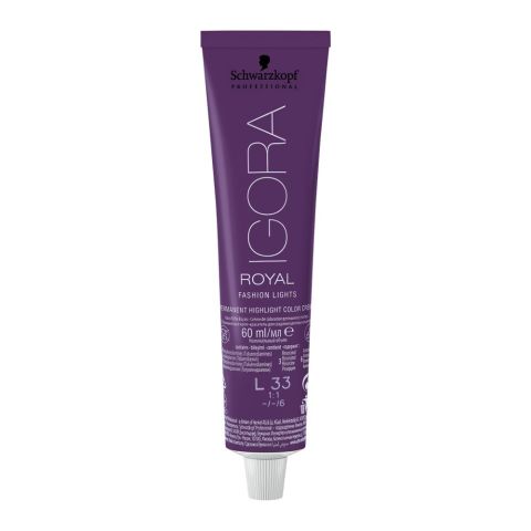 Schwarzkopf Igora Royal Fashion Lights Hair Colour, L-33 Matt Extra