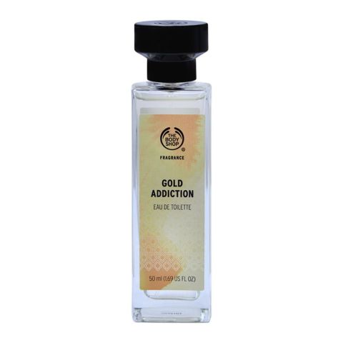 The Body Shop Gold Addiction Eau De Toilette, 50ml