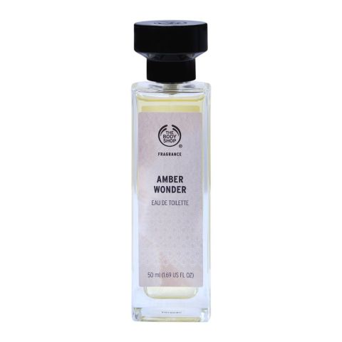 The Body Shop Amber Wonder Eau De Toilette, 50ml