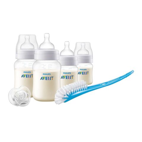 Avent Anti-Colic Newborn Starter Gift Set, 0m+, SCD806/00