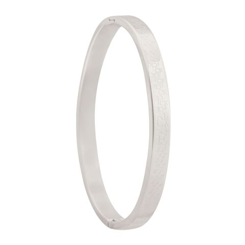CK Girls Bangle, Silver, NS-020