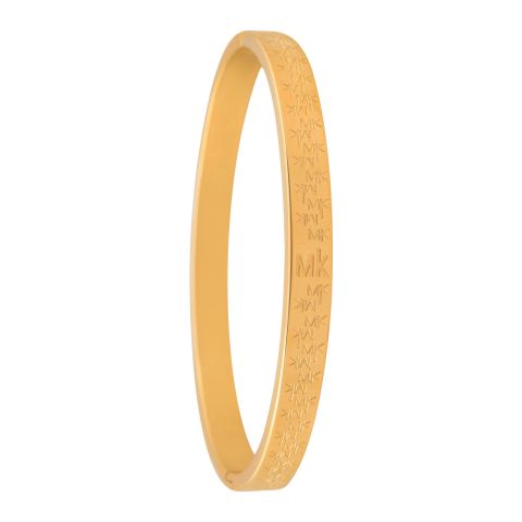 MK Style Girls Bangle, Golden, NS-025
