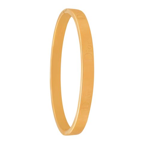Dior Style Girls Bangle, Golden, NS-026