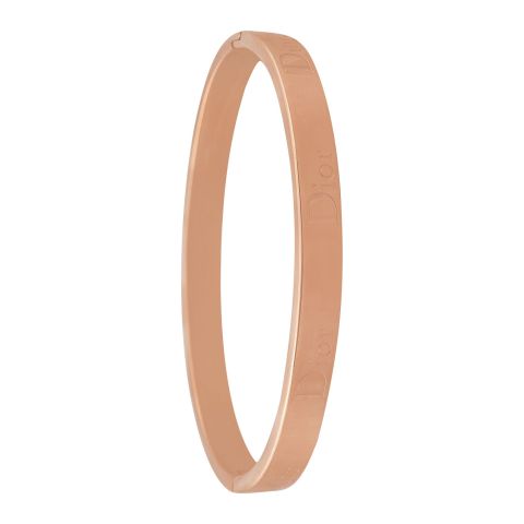 Dior Style Girls Bangle, Rose Gold, NS-026