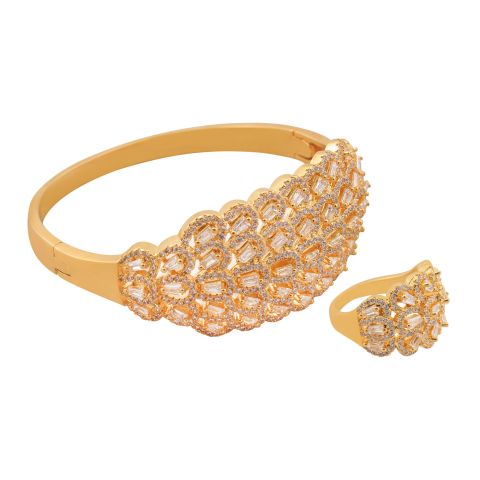 Girls Ring and Bracelet Set, NS-001