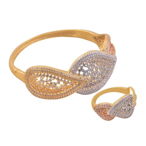 Girls Ring and Bracelet Set, NS-004