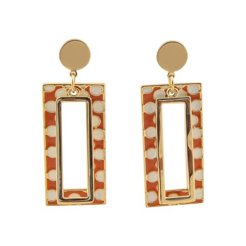 Earring, Golden, NS-092