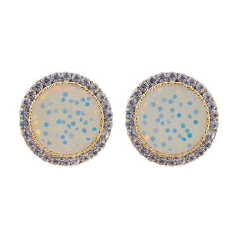 Girls Earrings, Multi, NS-0103