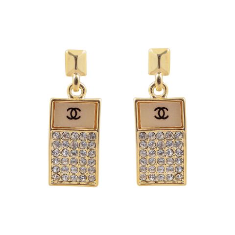 Channel Style Girls Earrings, NS-0114