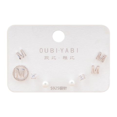 Oubi Yabi Girls Earrings, NS-0133