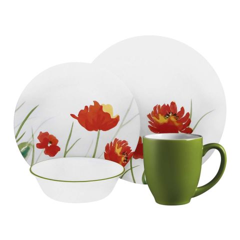 Corelle Vive Breakfast Set, Kalypso, 16 Pieces
