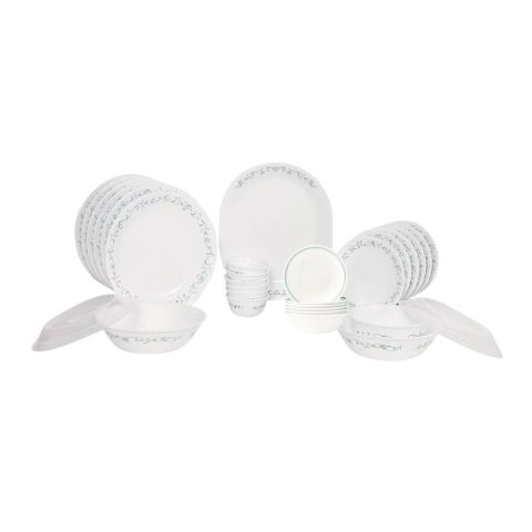 Corelle Livingware Dinner Set, Country Cottage, 76 Pieces