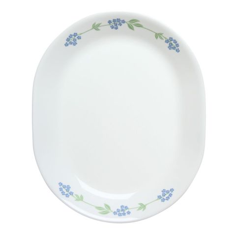 Corelle Livingware Secret Garden Serving Platter, 12.25 Inches