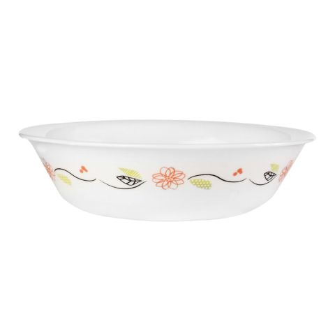 Corelle Livingware Tangerine Garden Serving Bowl, 1 Qtr