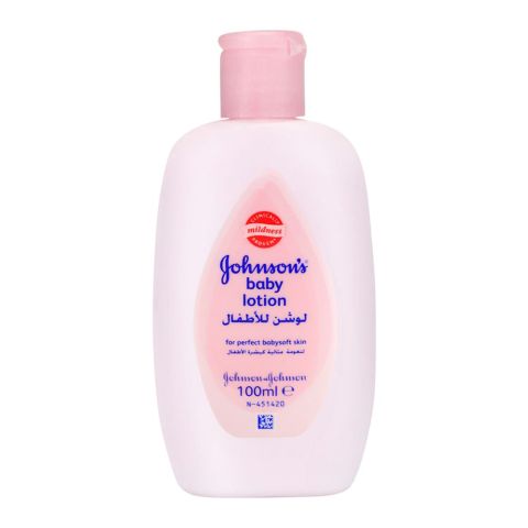 Johnson's Baby Lotion, 100ml