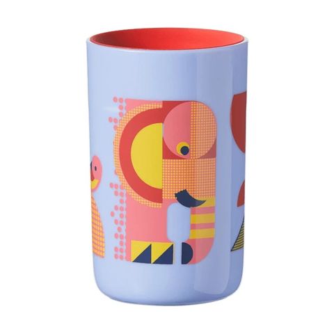 Tommee Tippee Easi Flow 360 Lip Activated Cup, Purple, 12m+, 250ml, 447211/38