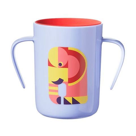 Tommee Tippee Easi Flow 360 Lip Activated Cup, Purple, 6m+, 200ml, 447206/38